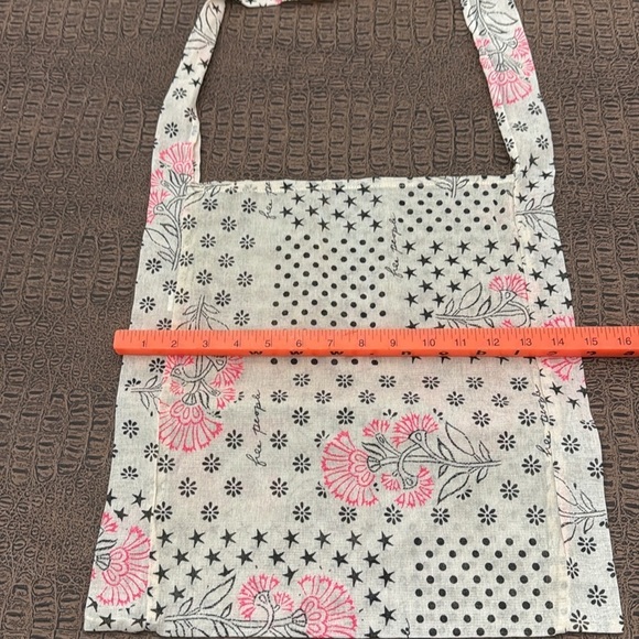 FREE PEOPLE reusable thin bohemian style tote bag - Picture 4 of 4